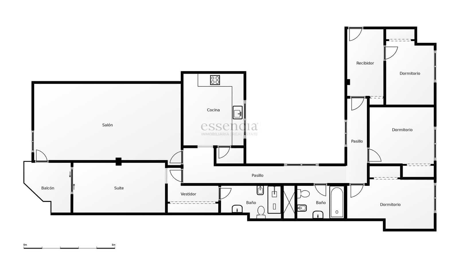 4 sovrum Lägenhet till salu i Gandia med garage - 294 900 € (Ref: 9414033)
