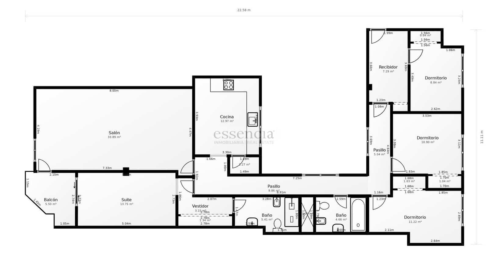4 sovrum Lägenhet till salu i Gandia med garage - 294 900 € (Ref: 9414033)