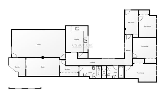 4 sovrum Lägenhet till salu i Gandia med garage - 294 900 € (Ref: 9414033)