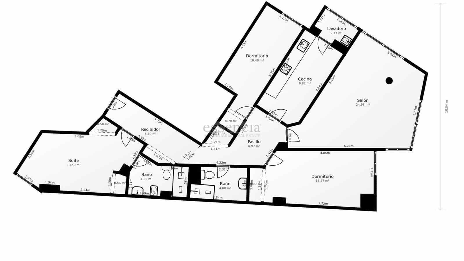 3 sovrum Lägenhet till salu i Gandia med garage - 205 000 € (Ref: 9431037)