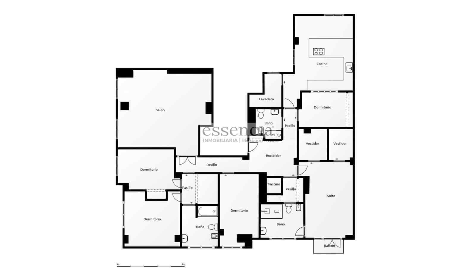 5 sovrum Lägenhet till salu i Gandia med garage - 460 000 € (Ref: 9437683)