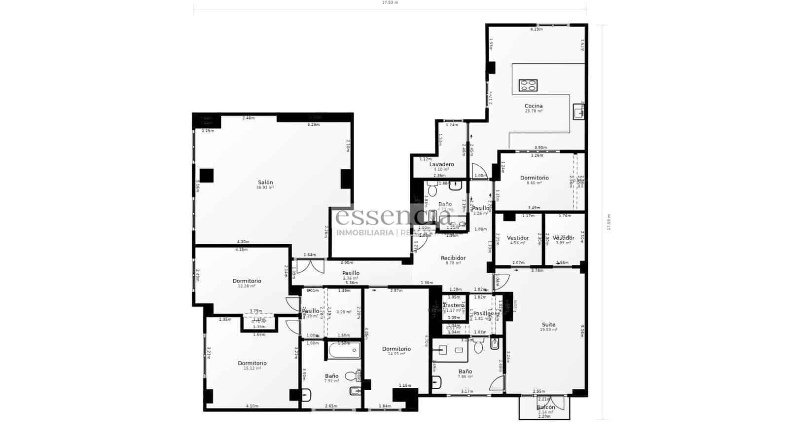 5 sovrum Lägenhet till salu i Gandia med garage - 460 000 € (Ref: 9437683)