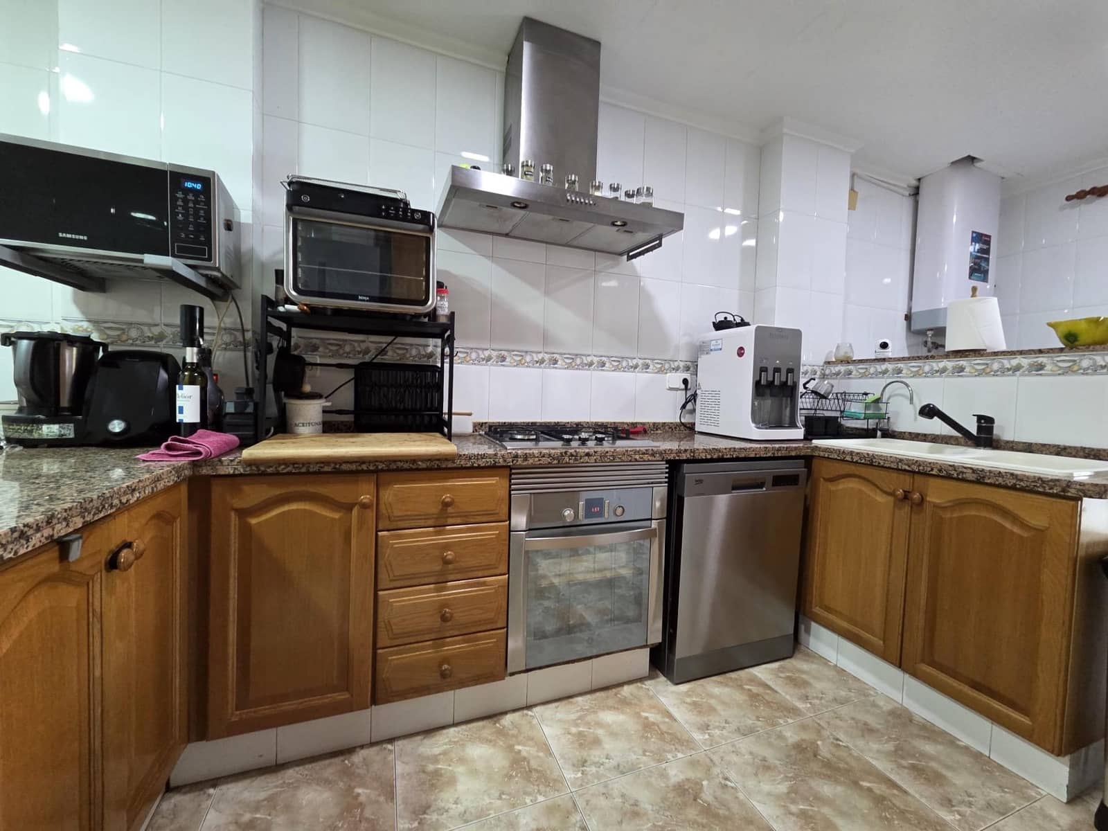 6 sypialnia Dom szeregowy na sprzedaż w Benifla z garażem - 259 000 € (Ref: 9437684)