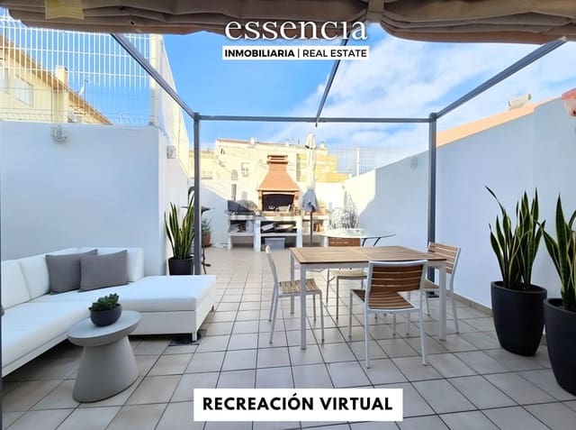 6 makuuhuone Rivitalo myytävänä paikassa Beniflá mukana 
autotalli - 259 000 € (Ref: 9437684)