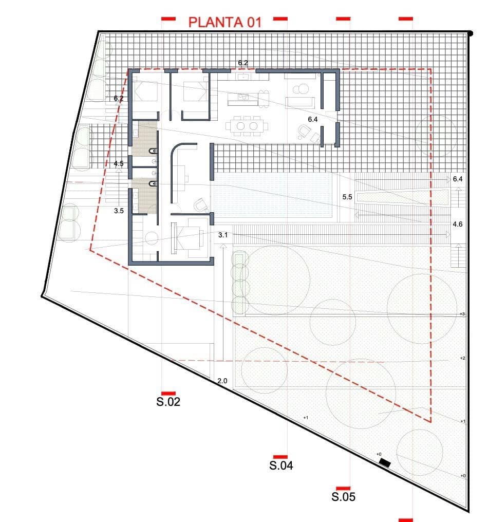 Byggetomt til salgs i Rotova - € 63 000 (Ref: 9440046)