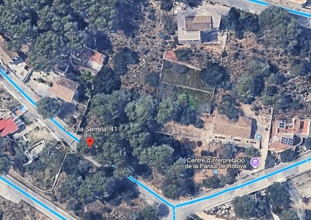 Tontti myytävänä paikassa Rótova - 63 000 € (Ref: 9440046)