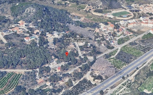 Tontti myytävänä paikassa Rótova - 63 000 € (Ref: 9440046)