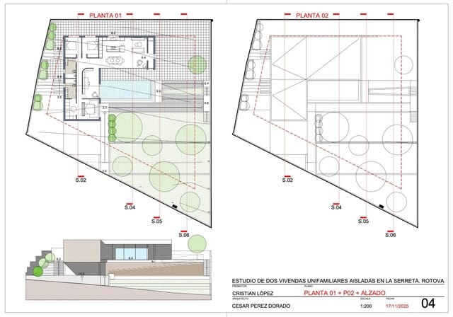 Tontti myytävänä paikassa Rótova - 63 000 € (Ref: 9440046)