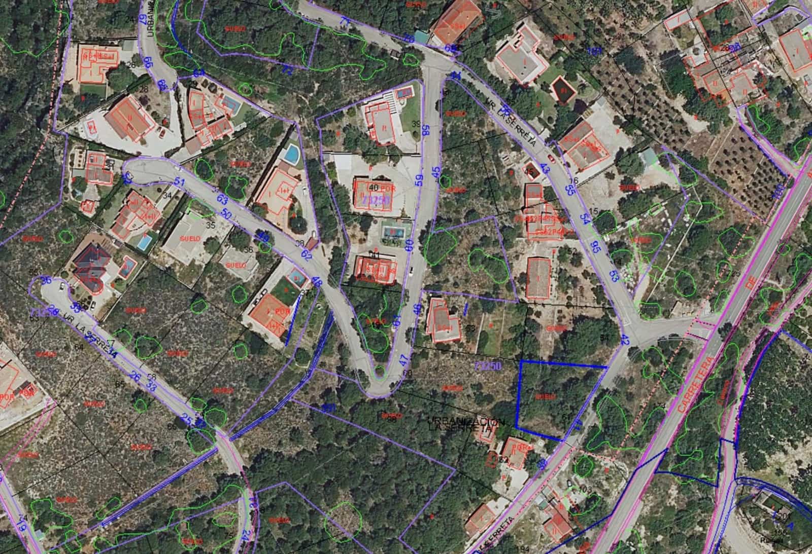 Byggetomt til salgs i Rotova - € 63 000 (Ref: 9440046)