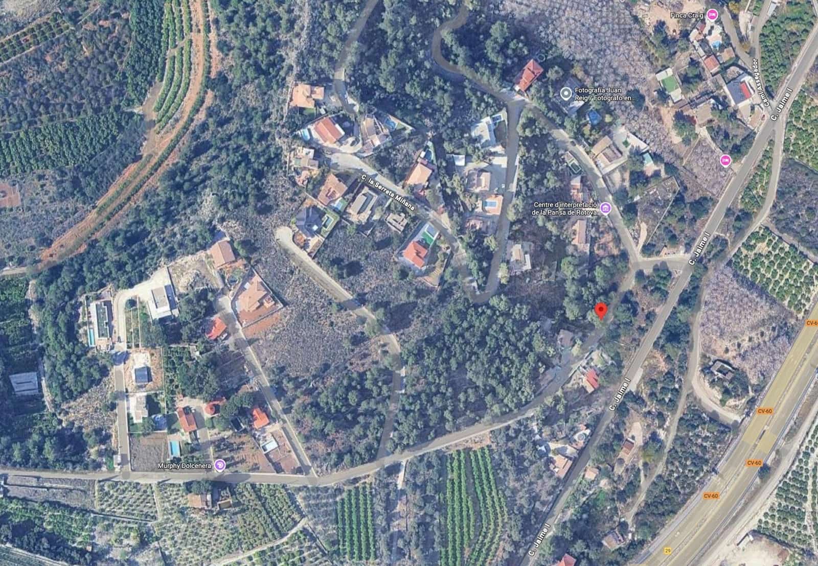 Byggetomt til salgs i Rotova - € 63 000 (Ref: 9440046)