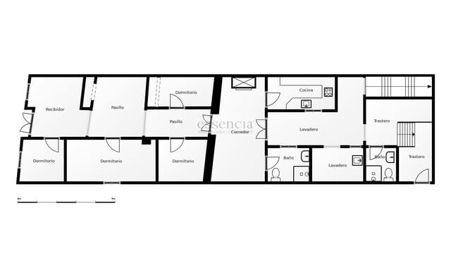 3 sovrum Hus till salu i Llocnou de Sant Jeroni - 89 900 € (Ref: 9440047)