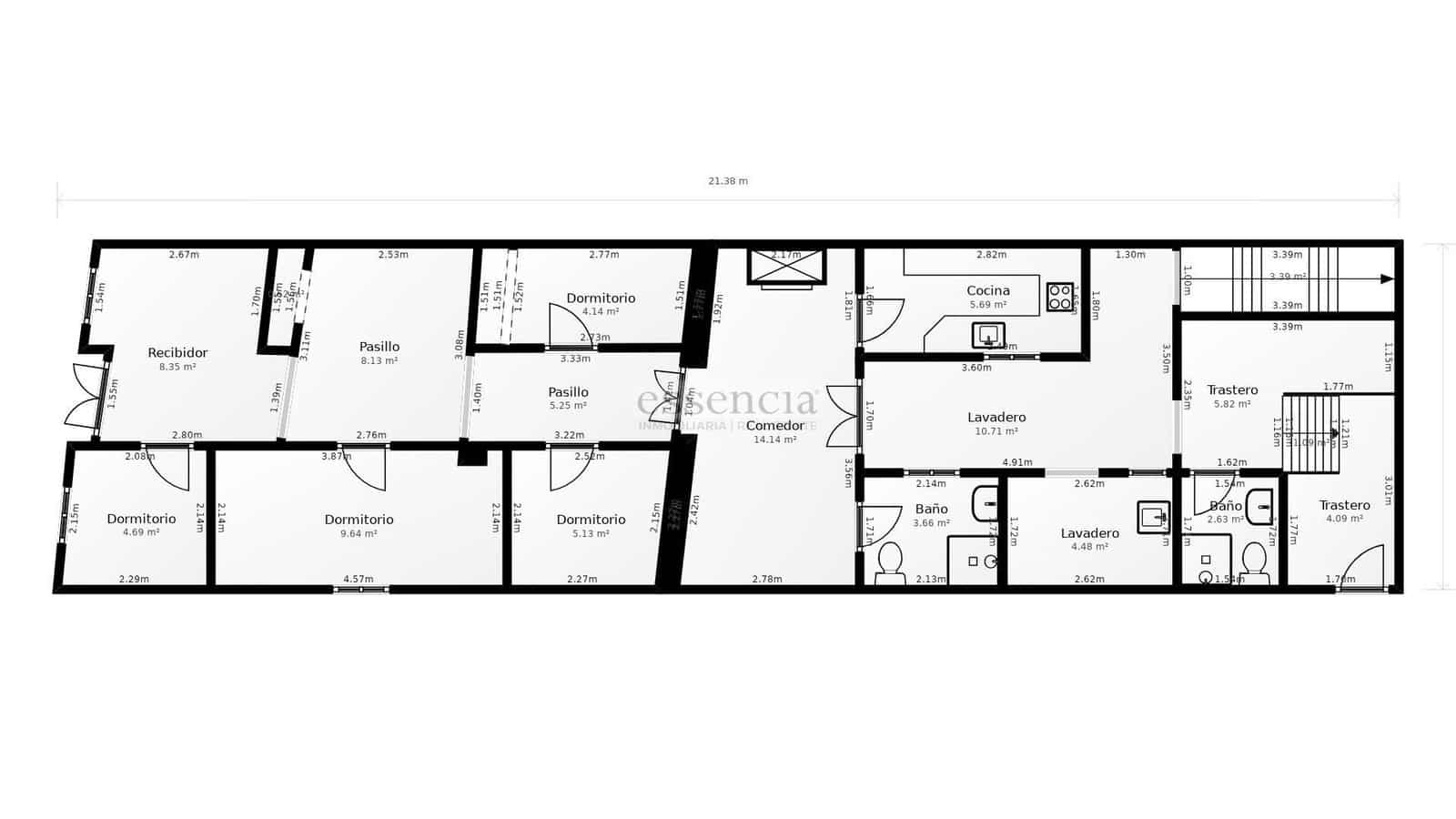 3 bedroom Townhouse for sale in Llocnou de Sant Jeroni - € 89,900 (Ref: 9440047)