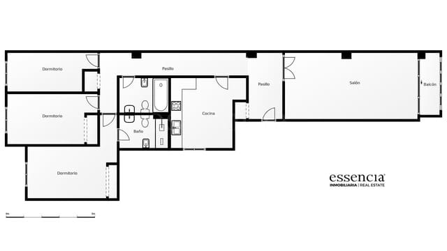 3 sovrum Lägenhet till salu i Gandia - 208 200 € (Ref: 9456181)