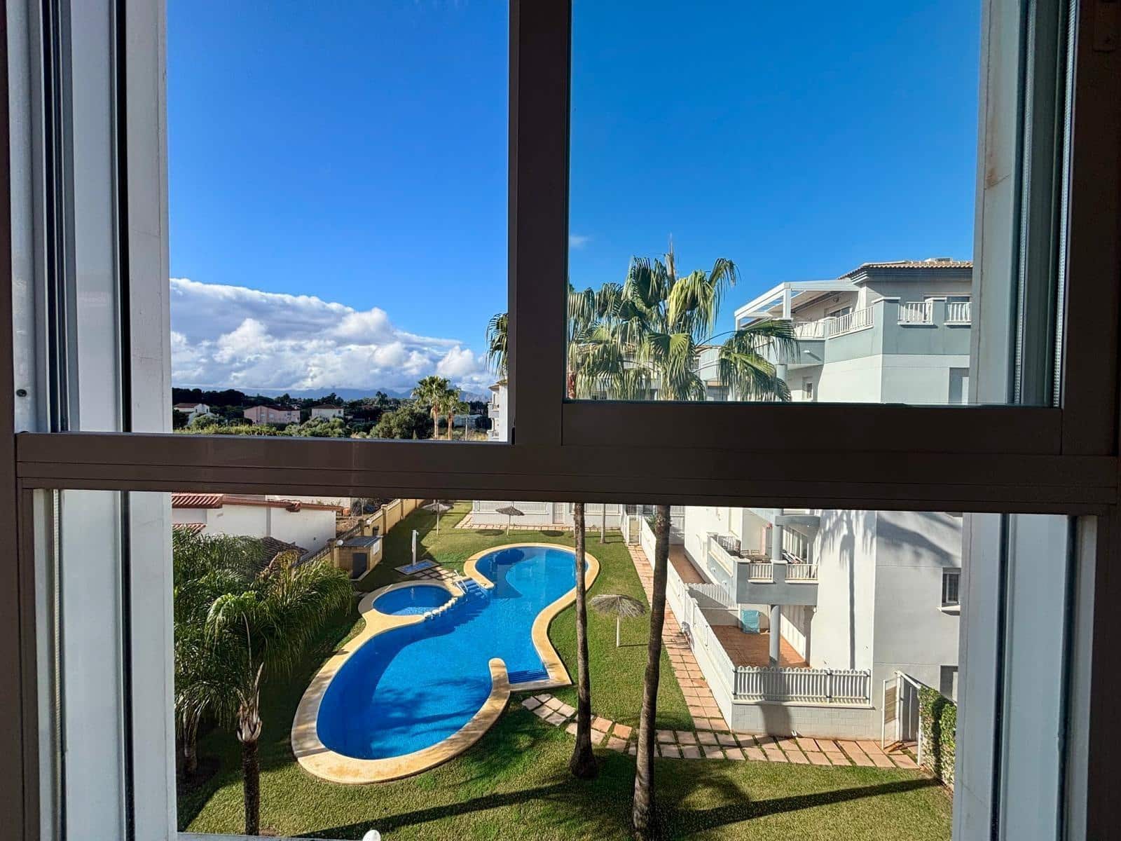 2 soveværelse Lejlighed til salg i Denia med swimmingpool garage - € 270.000 (Ref: 9465584)