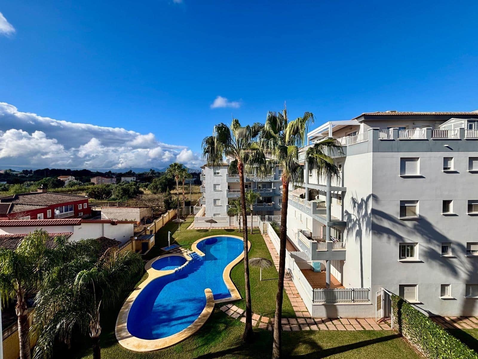 2 soveværelse Lejlighed til salg i Denia med swimmingpool garage - € 270.000 (Ref: 9465584)