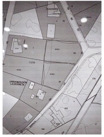 Byggegrund til salg i Rótova - € 85.000 (Ref: 9465585)