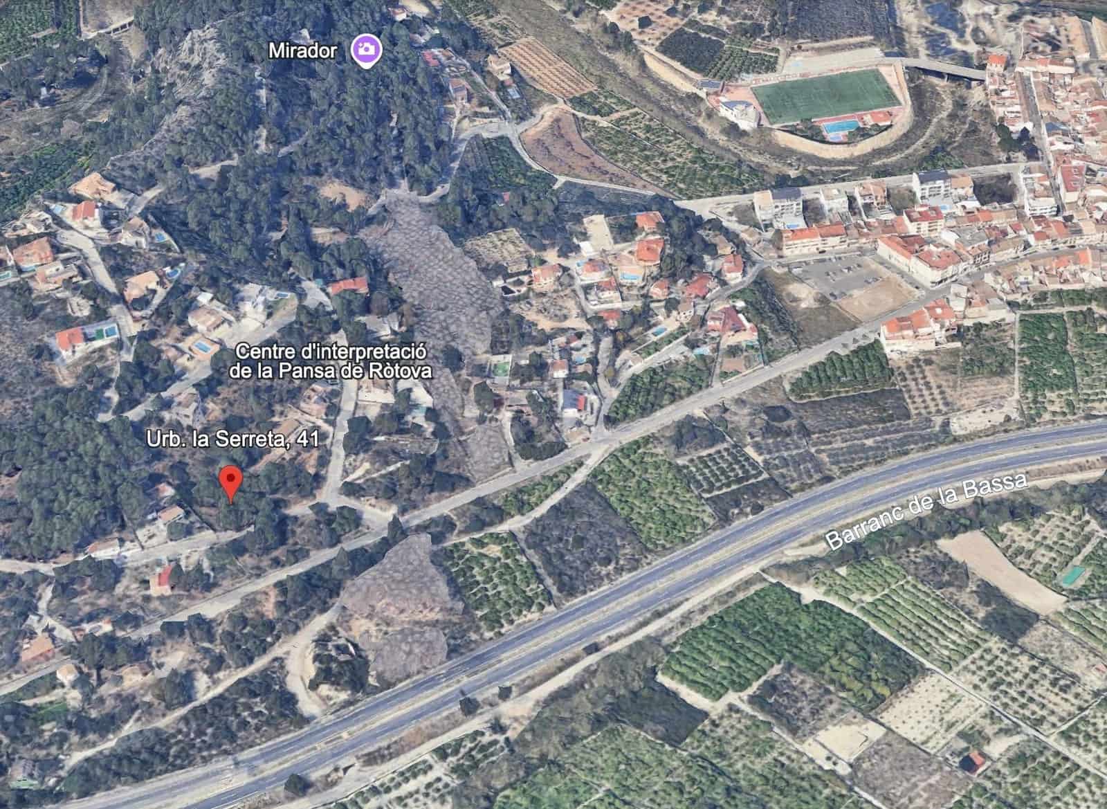 Byggegrund til salg i Rotova - € 85.000 (Ref: 9465585)