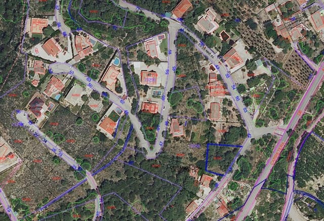 Byggegrund til salg i Rótova - € 85.000 (Ref: 9465585)