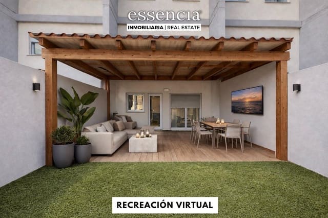 4 soverom Rekkehus til salgs i Bellreguard med garasje - € 245 000 (Ref: 9470662)