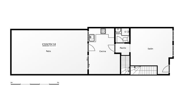 4 soverom Rekkehus til salgs i Bellreguard med garasje - € 245 000 (Ref: 9470662)