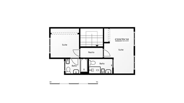 4 soverom Rekkehus til salgs i Bellreguard med garasje - € 245 000 (Ref: 9470662)