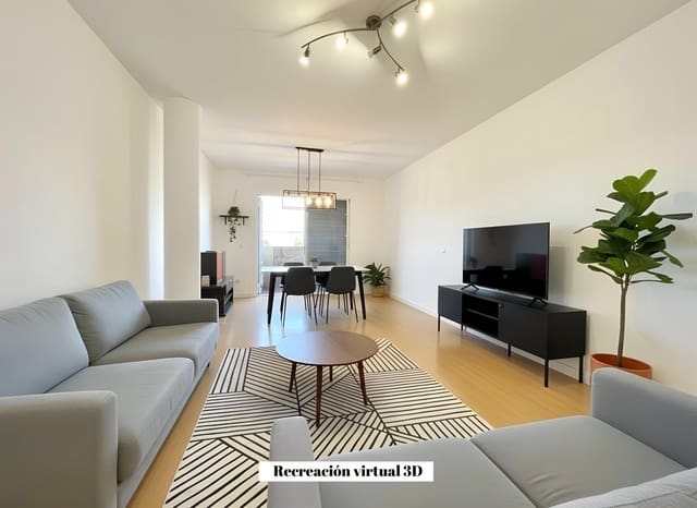 3 sypialnia Mieszkanie na sprzedaż w Gandia - 119 900 € (Ref: 9472927)