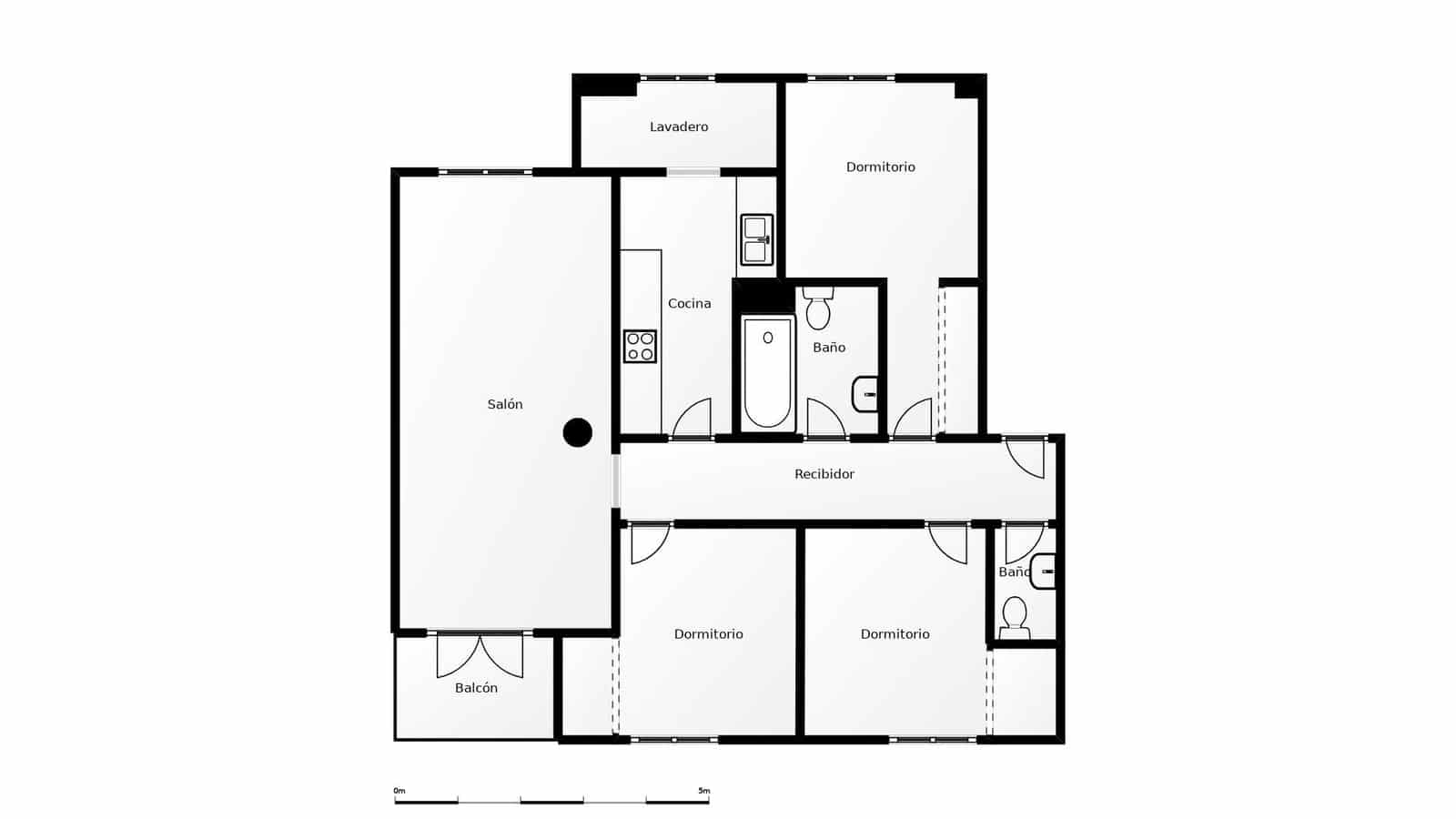 3 makuuhuone Asunto myytävänä paikassa Gandia - 119 900 € (Ref: 9472927)