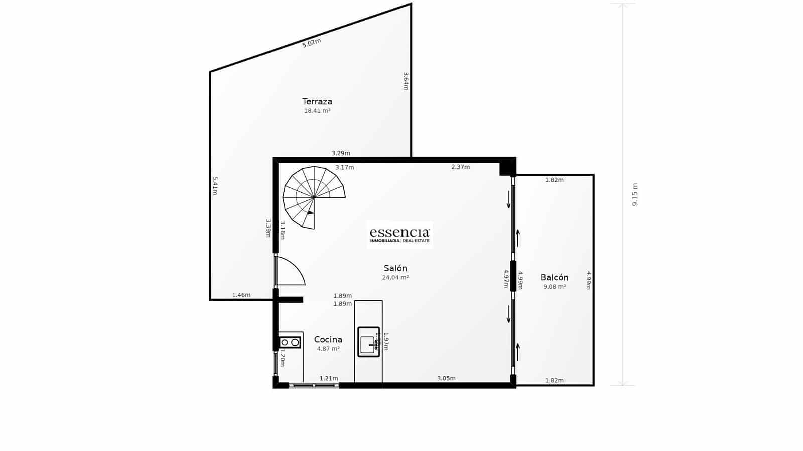 3 bedroom Villa for sale in Almiserat / Almisera with garage - € 179,900 (Ref: 9474157)