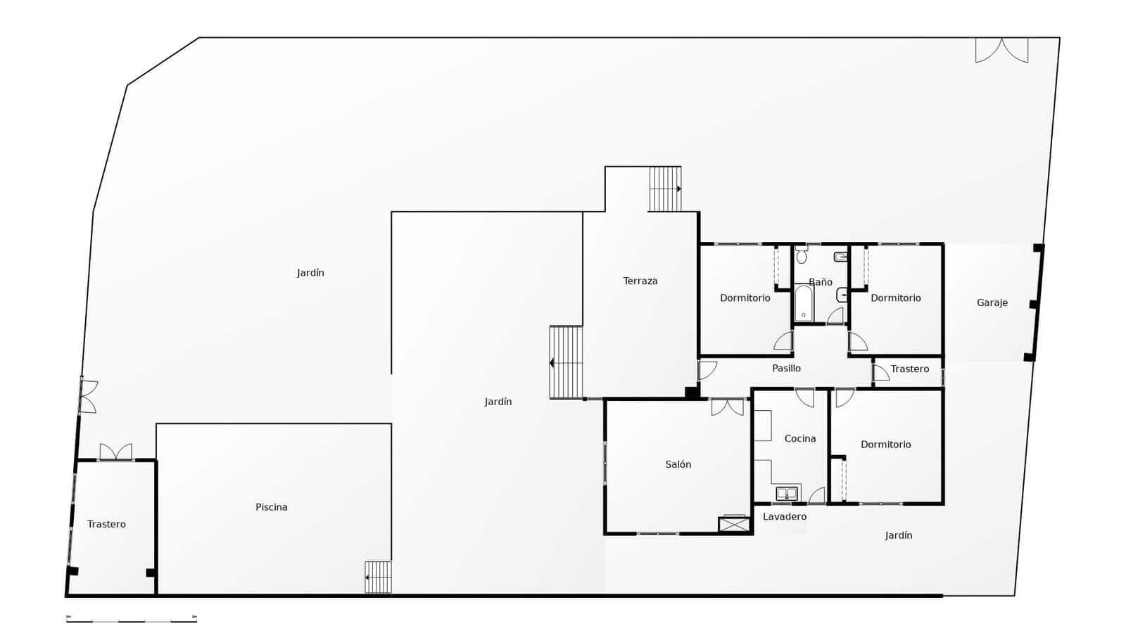 3 makuuhuone Huvila myytävänä paikassa Palma de Gandia mukana uima-altaan 
autotalli - 219 000 € (Ref: 9474884)