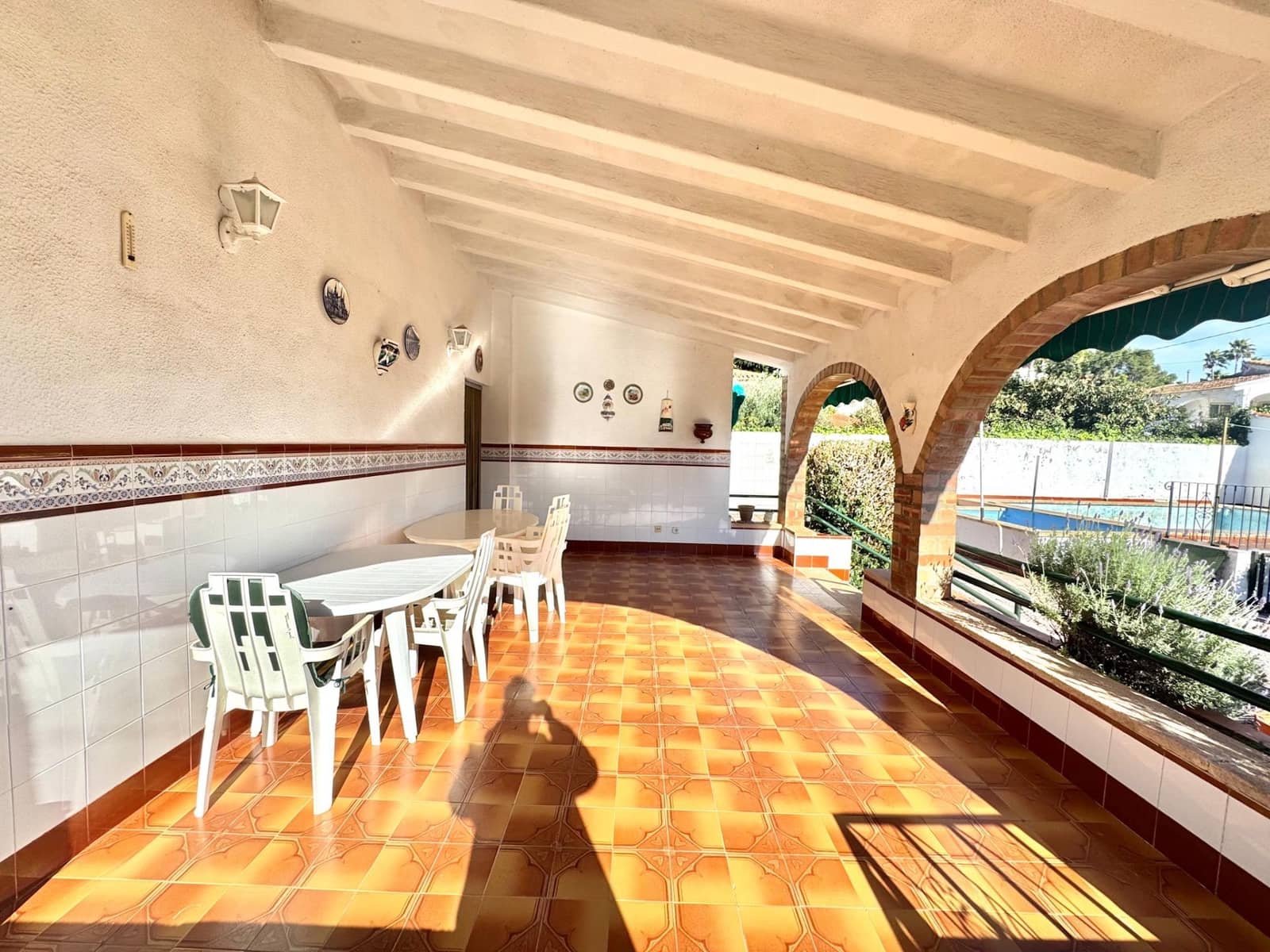 3 makuuhuone Huvila myytävänä paikassa Palma de Gandia mukana uima-altaan 
autotalli - 219 000 € (Ref: 9474884)