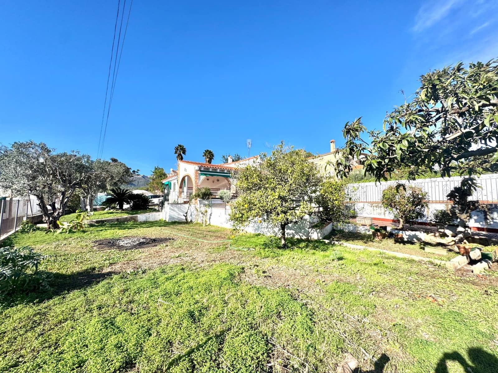 3 makuuhuone Huvila myytävänä paikassa Palma de Gandia mukana uima-altaan 
autotalli - 219 000 € (Ref: 9474884)