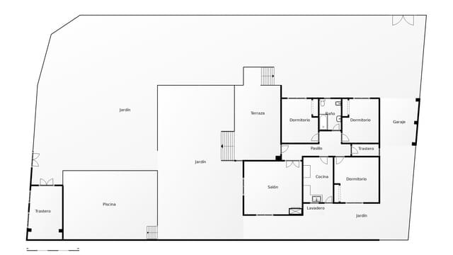 3 slaapkamer Villa te koop in Palma de Gandía met zwembad garage - € 219.000 (Ref: 9474884)