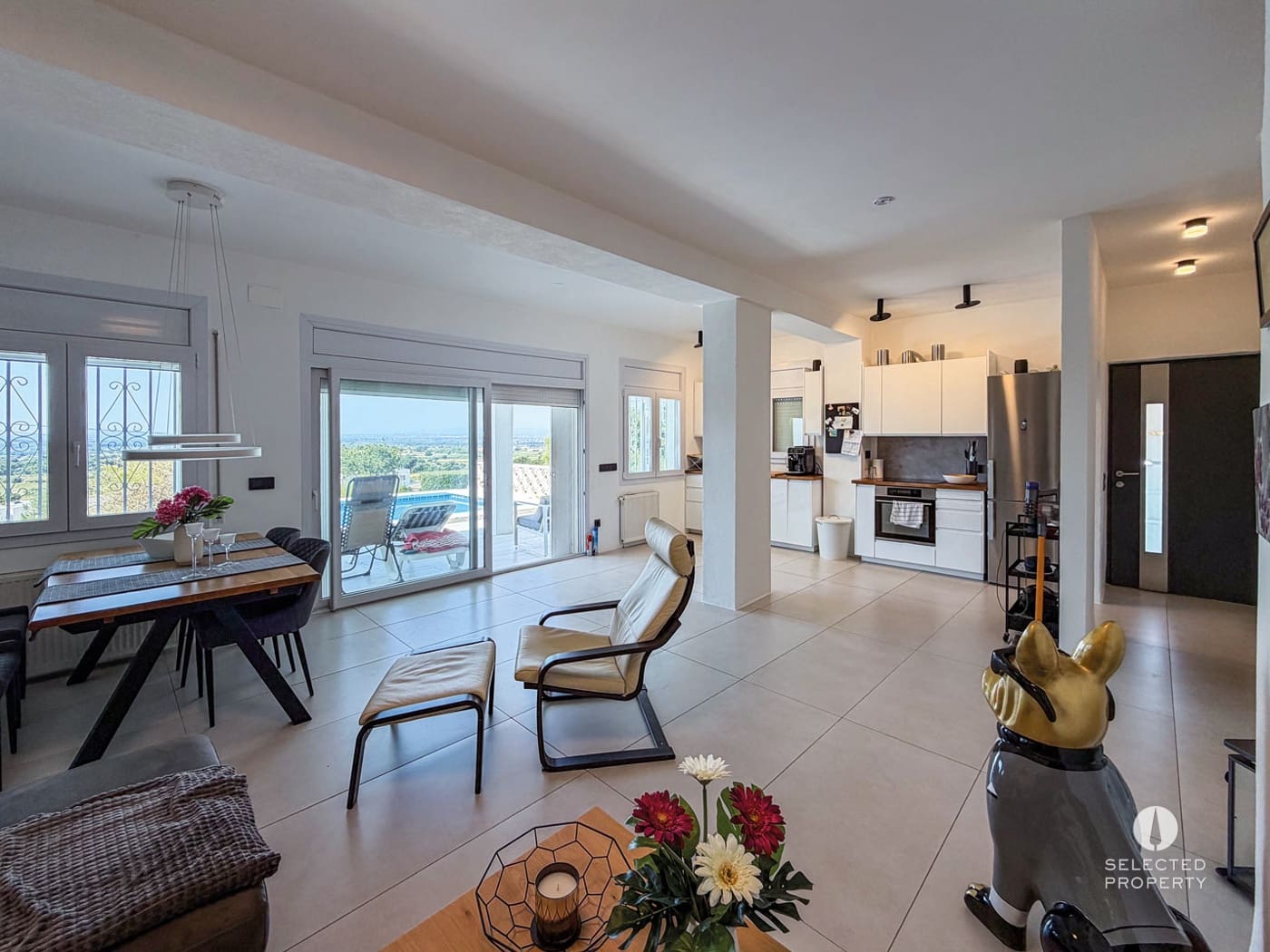 4 makuuhuone Huvila myytävänä paikassa Palau-saverdera mukana uima-altaan - 560 000 € (Ref: 10007771)