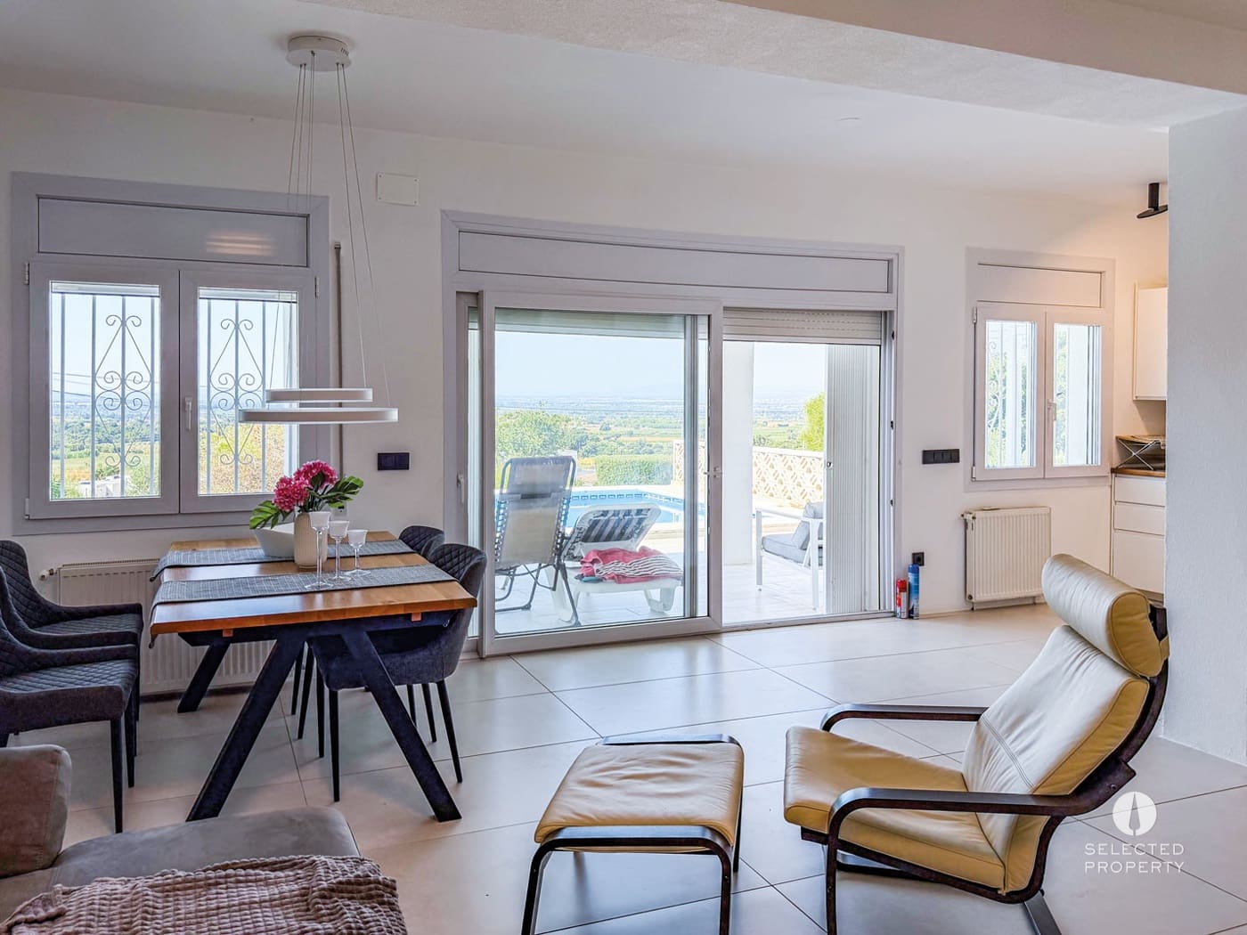 4 makuuhuone Huvila myytävänä paikassa Palau-saverdera mukana uima-altaan - 560 000 € (Ref: 10007771)