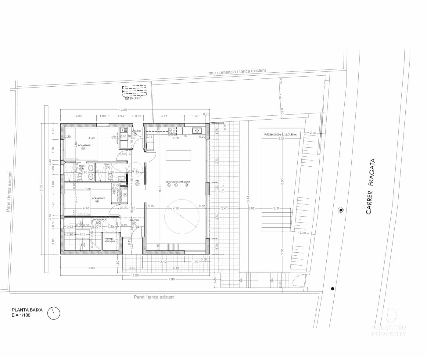 4 chambre Villa/Maison à vendre à Sant Antoni de Calonge avec piscine - 1 600 000 € (Ref: 8909792)