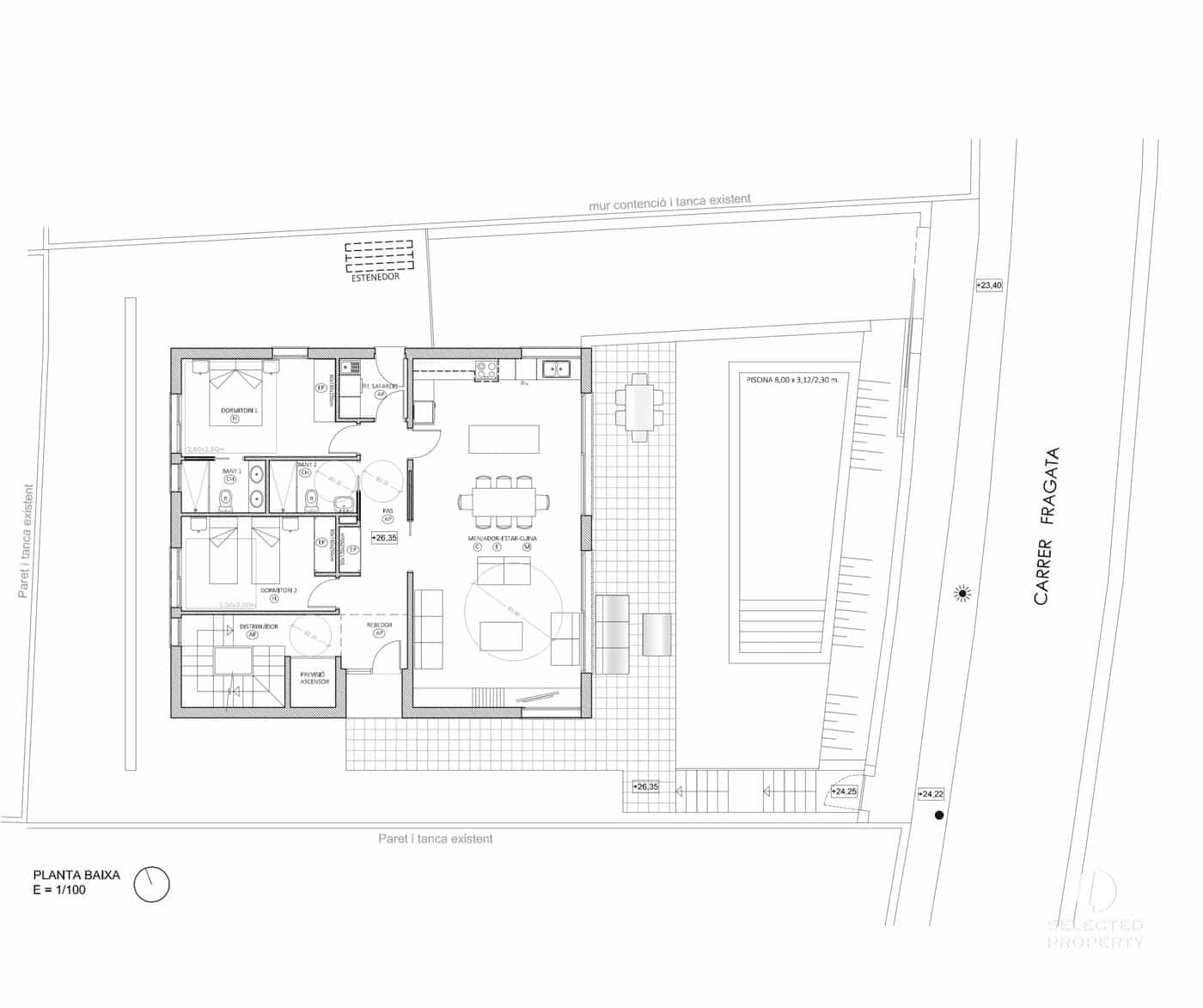 4 chambre Villa/Maison à vendre à Sant Antoni de Calonge avec piscine - 1 600 000 € (Ref: 8909792)