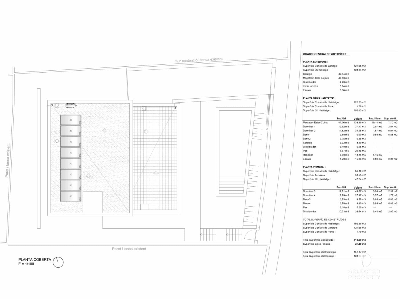 4 chambre Villa/Maison à vendre à Sant Antoni de Calonge avec piscine - 1 600 000 € (Ref: 8909792)