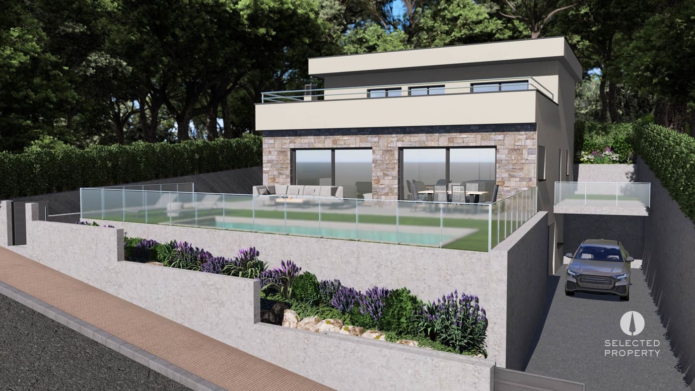 4 chambre Villa/Maison à vendre à Sant Antoni de Calonge avec piscine - 1 600 000 € (Ref: 8909792)