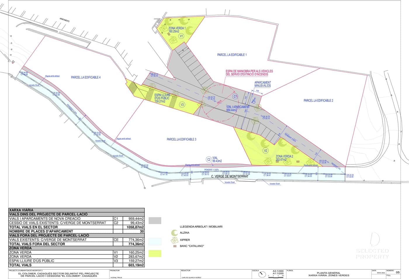 Grunde uden byggetilladelser til salg i Cadaques - € 1.585.000 (Ref: 8909794)