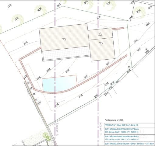 Mark till salu i Cadaqués - 1 585 000 € (Ref: 8909794)