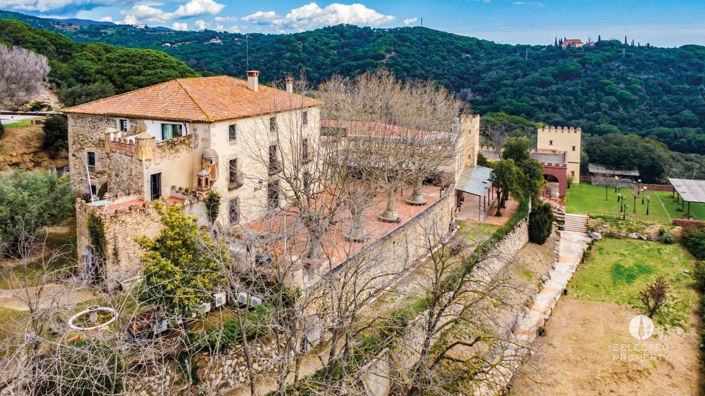 Maison de Ville à vendre à Sant Andreu de Llavaneres avec piscine - 6 000 000 € (Ref: 8924872)