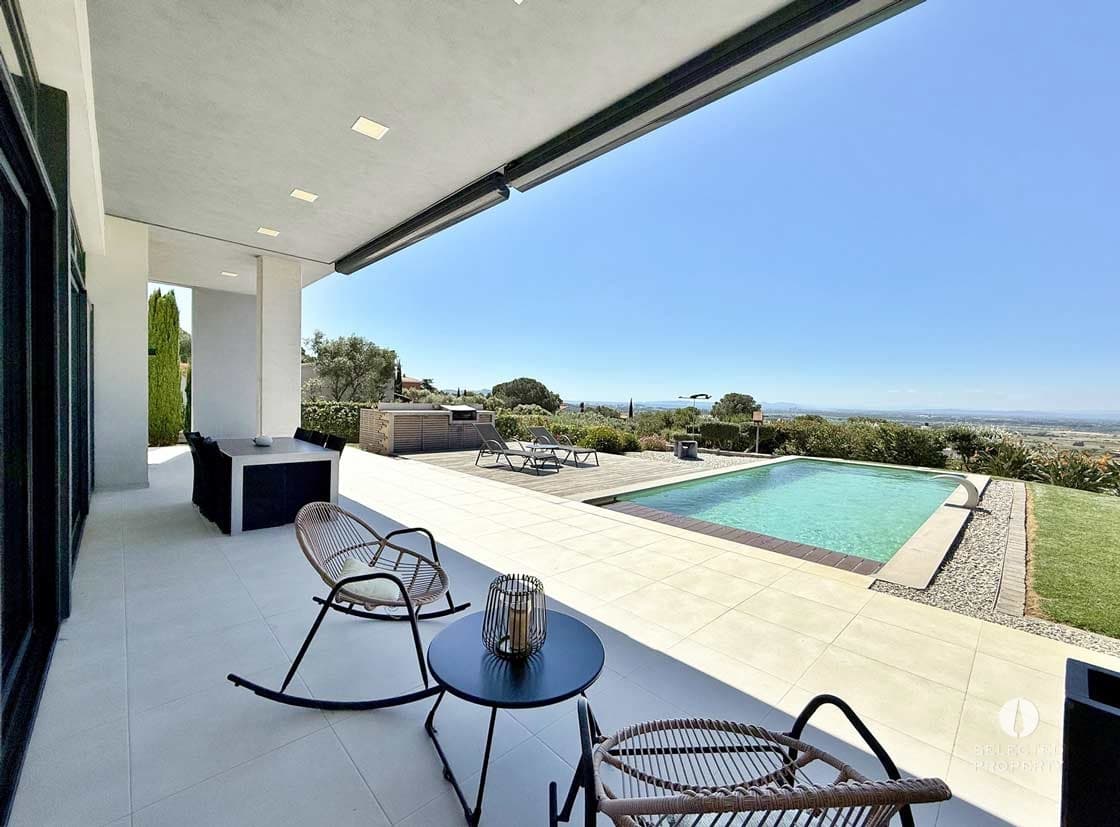 4 sypialnia Willa na sprzedaż w Roses z basenem - 1 169 000 € (Ref: 9009822)
