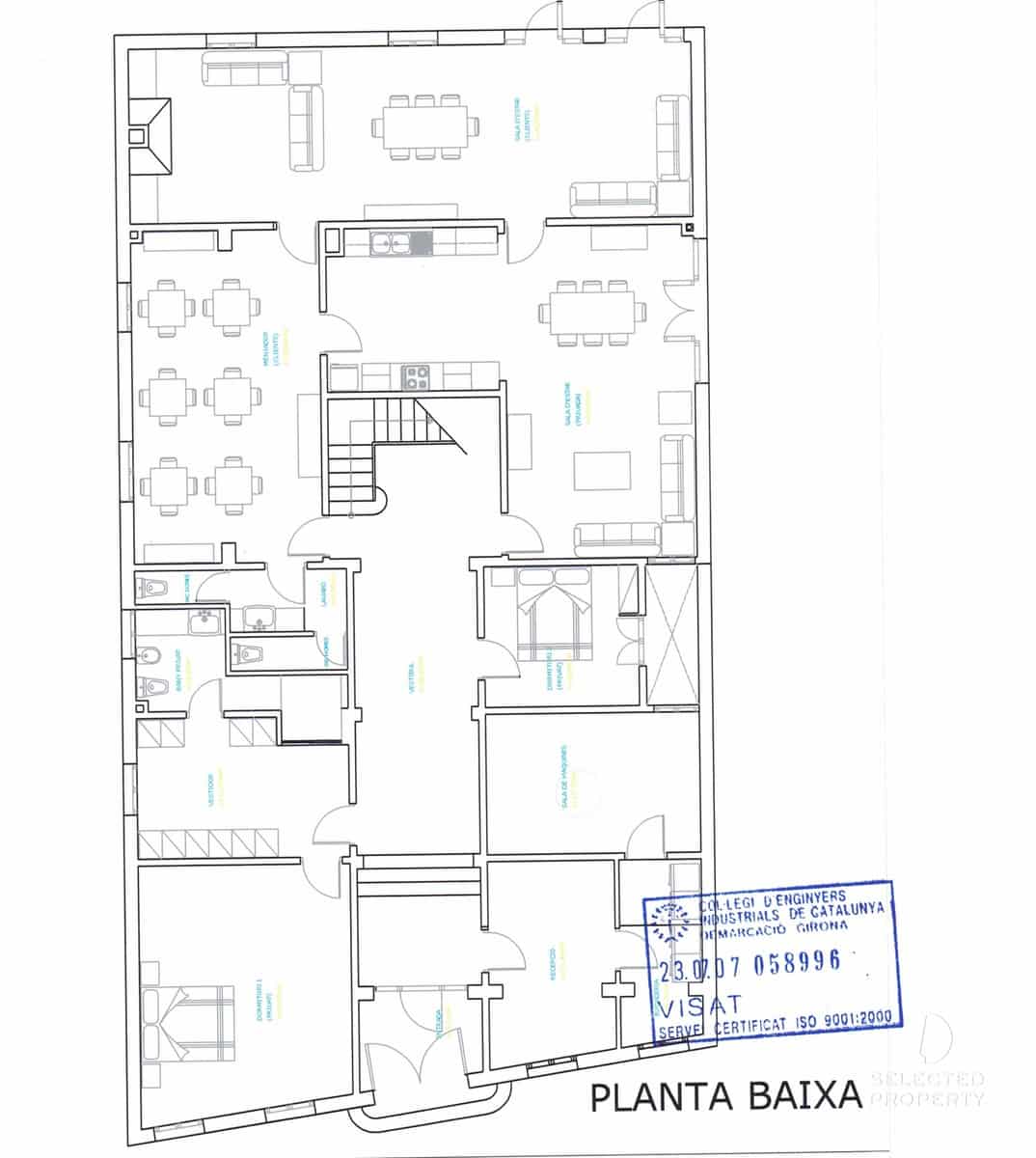 8 bedroom Hotel for sale in Torroella de Fluvia with pool - € 1,495,000 (Ref: 9403656)