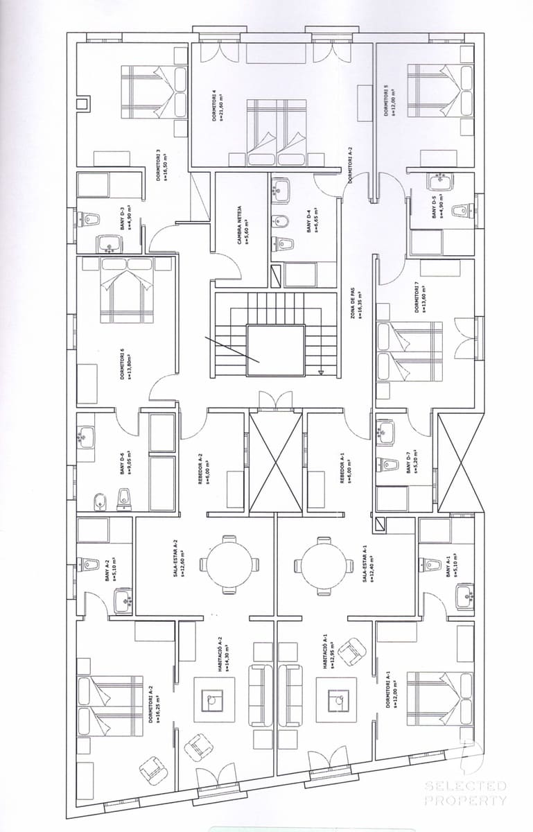 8 bedroom Hotel for sale in Torroella de Fluvia with pool - € 1,495,000 (Ref: 9403656)