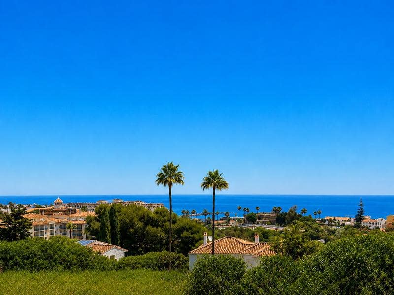 Piso de 2 habitaciones en San Luis de Sabinillas en venta con piscina garaje - 232.500 € (Ref: 10008114)