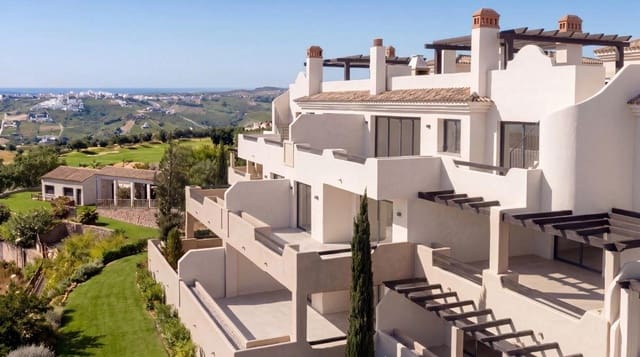2 slaapkamer Flat te koop in Casares met zwembad garage - € 296.000 (Ref: 10008116)