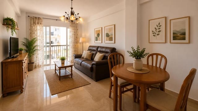 3 Zimmer Wohnung zu verkaufen in Centro, Málaga Stadt mit Garage - 371.000 € (Ref: 10081548)