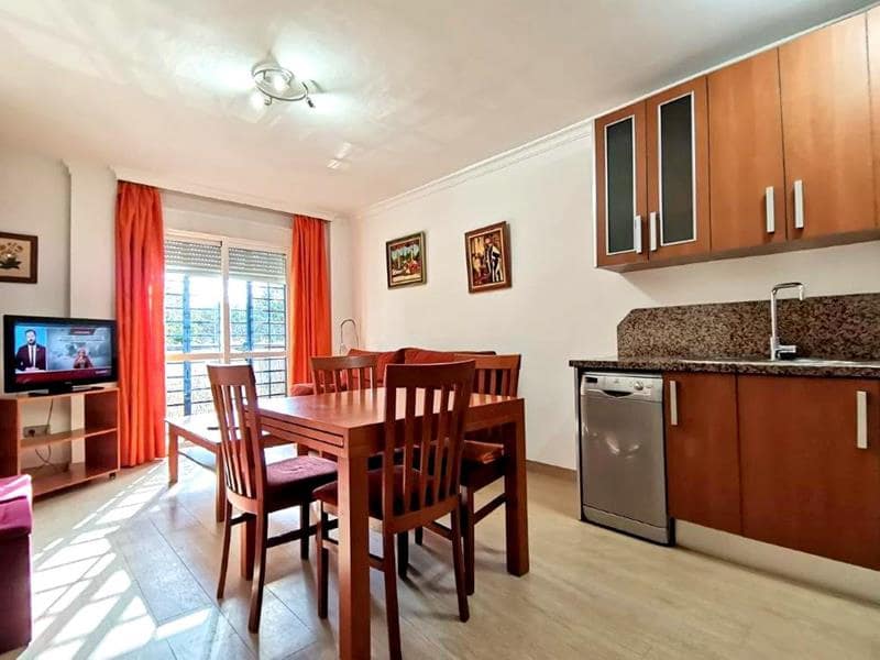 2 bedroom Flat for rent in Malaga city with garage - € 1,250 (Ref: 10113502)