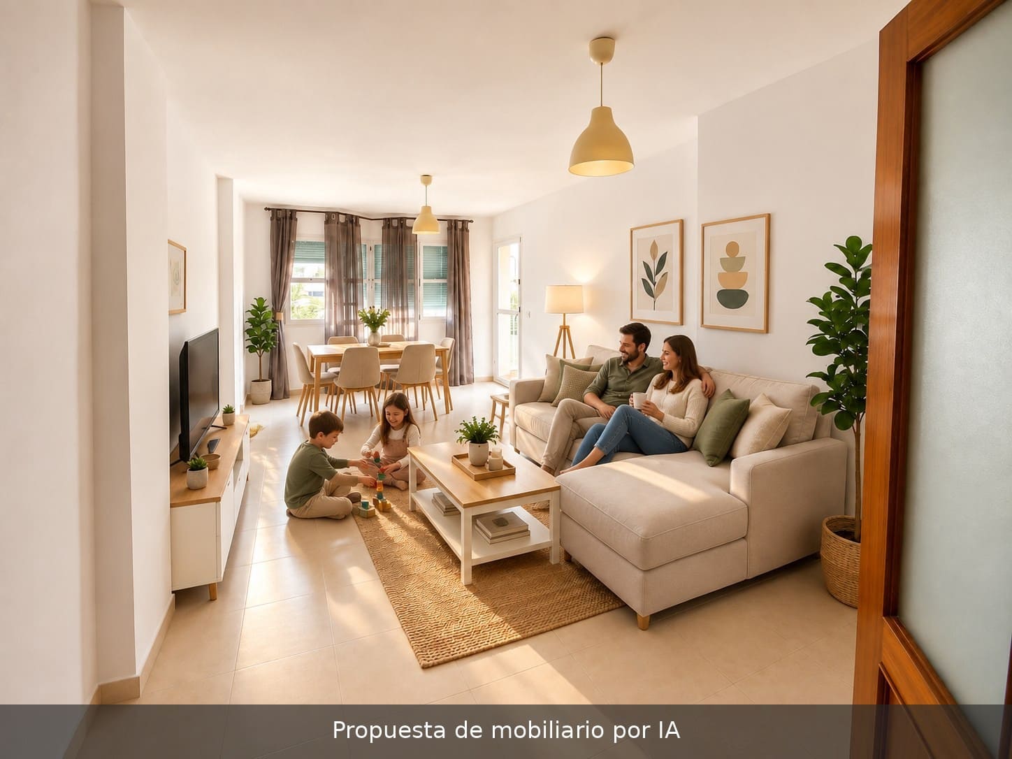 4 soverom Leilighet til salgs i Malaga by med svømmebasseng garasje - € 488 000 (Ref: 10138843)