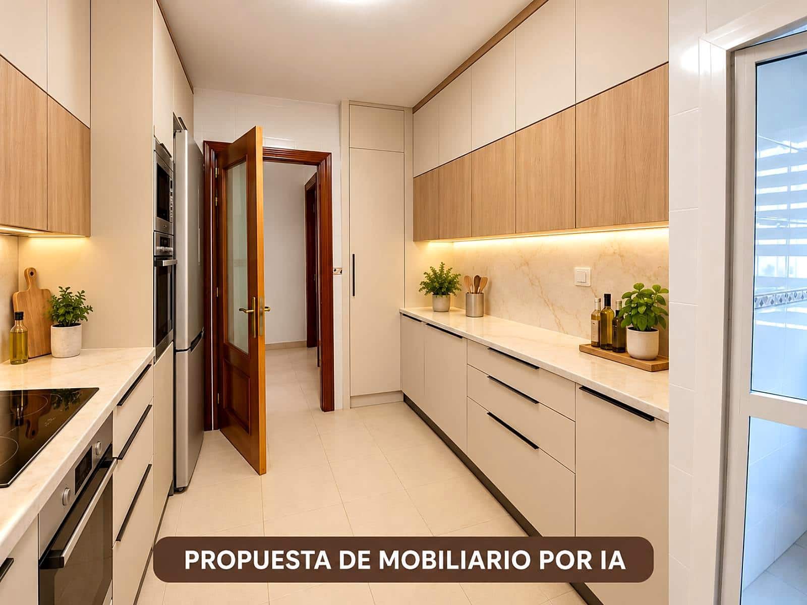 4 soverom Leilighet til salgs i Malaga by med svømmebasseng garasje - € 488 000 (Ref: 10138843)